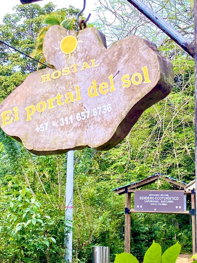 Hostal Portal Del Sol Capurganá Exterior foto